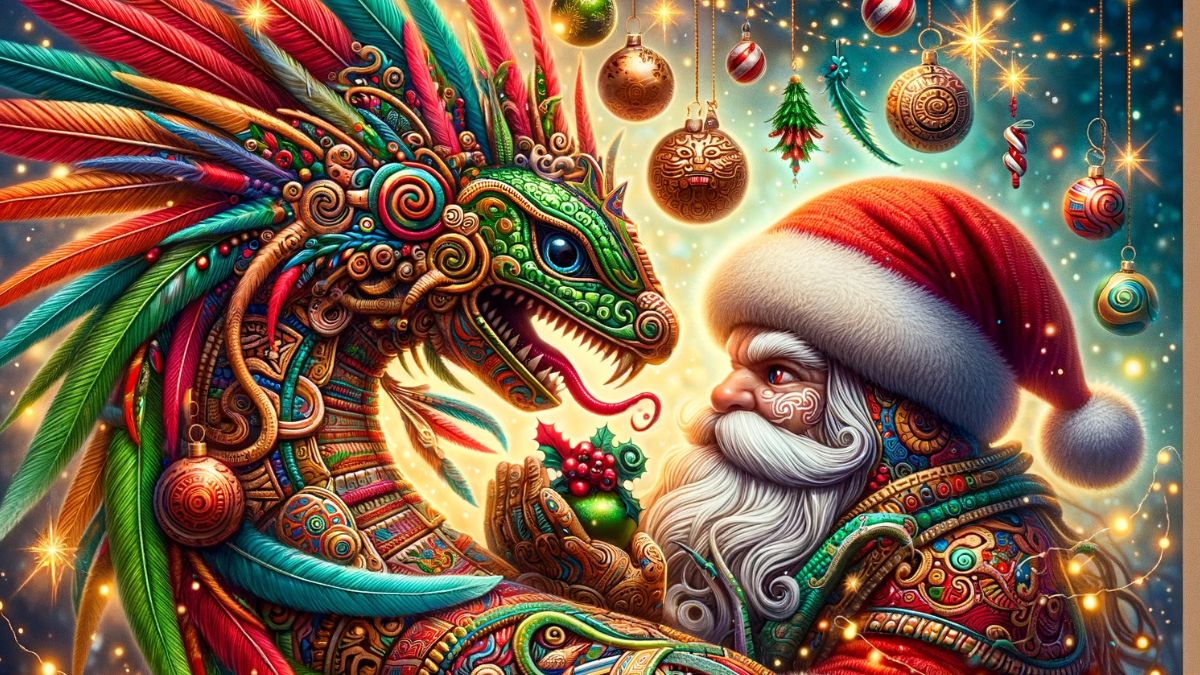 "Quetzalcoatl, the True Nightmare Before Christmas"